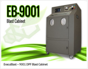 Enviromotive EB-9001 DPF Blast Cabinet 350